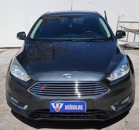 FORD FOCUS 2.0 TITANIUM 16V FLEX 4P POWERSHIFT